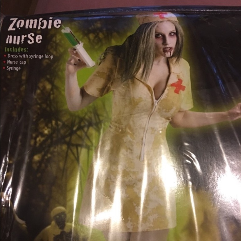 Zombie Nurse costume